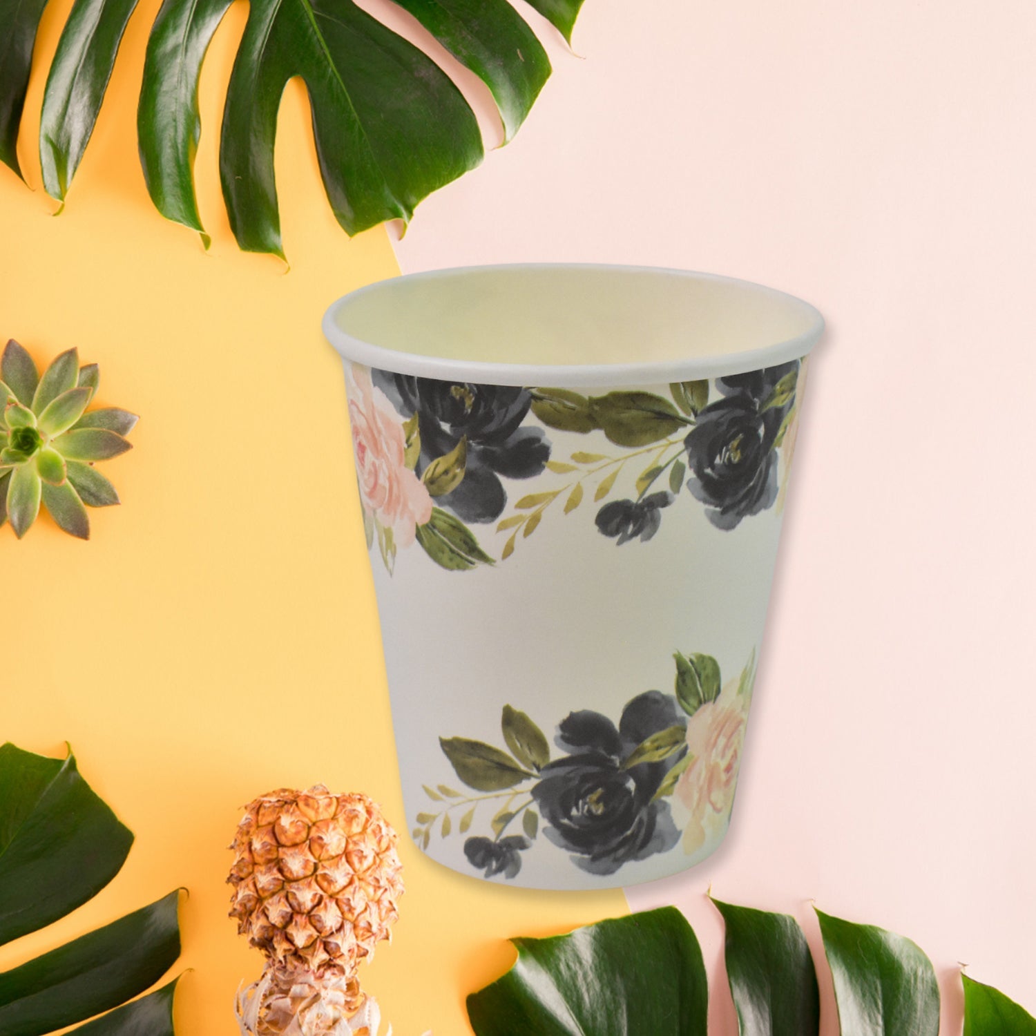 Disposable Paper Cups, Disposable Tea, Coffee Cups (10 Pcs Set / Mix Color & Design) Disposable Paper Cups, Disposable Tea, Coffee Cups (10 Pcs Set / Mix Color & Design)